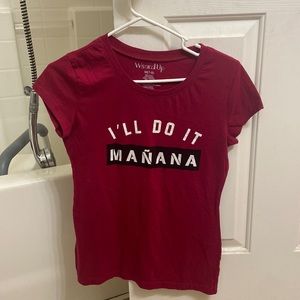 Cute top brand Wound Up size 7-9